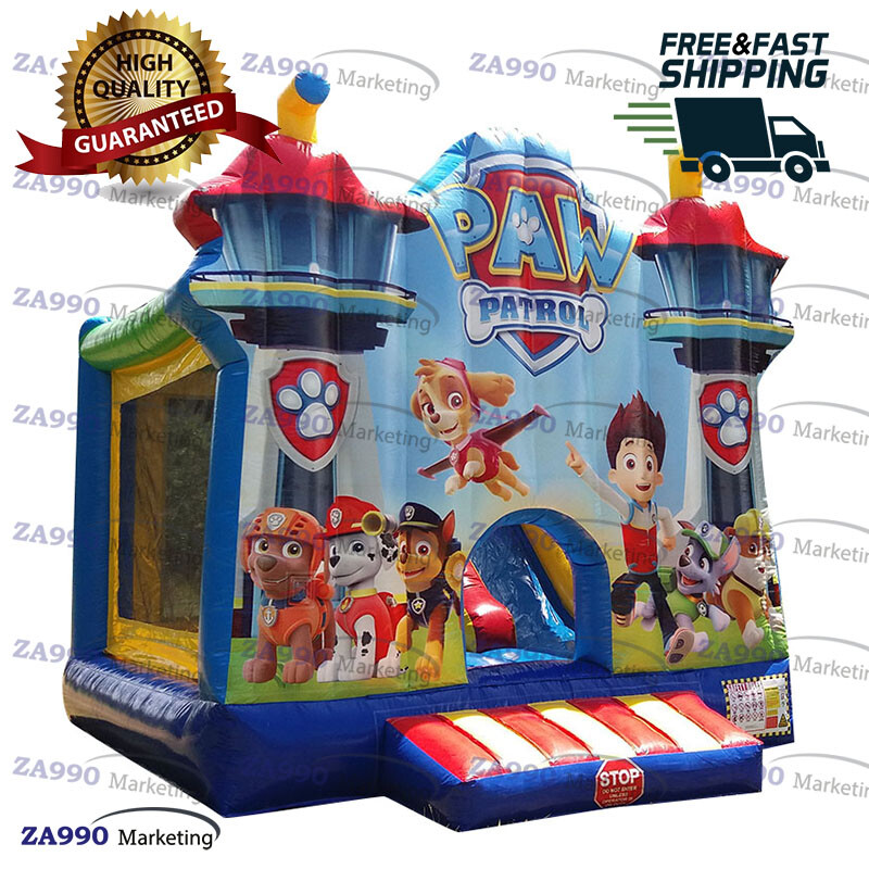 paw patrol bounce house